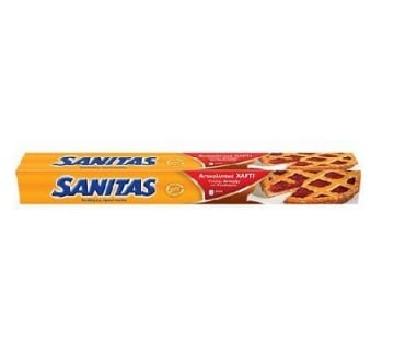 SANITAS BAKE ΑΝΤΙΚΟΛΛΗΤΙΚΟ ΧΑΡΤΙ (8m)