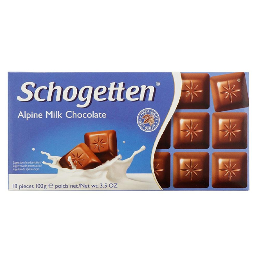 SCHOGETTEN ΣΟΚΟΛΑΤΑ 100gr. (ΓΑΛΑΚΤΟΣ)
