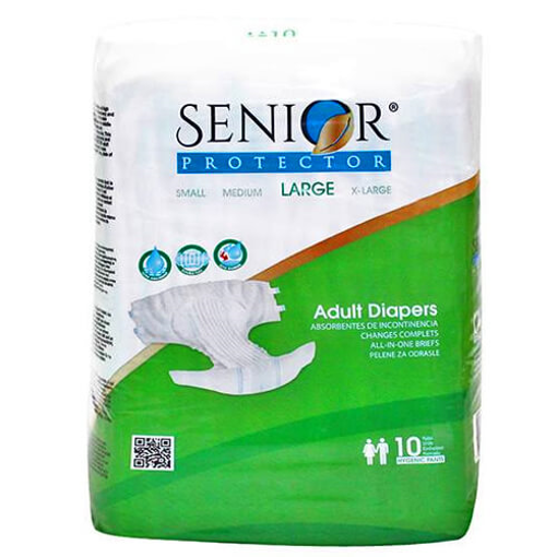 SENIOR ΠΑΝΑ ΑΚΡΑΤΕΙΑΣ (10τεμ.) - (LARGE)