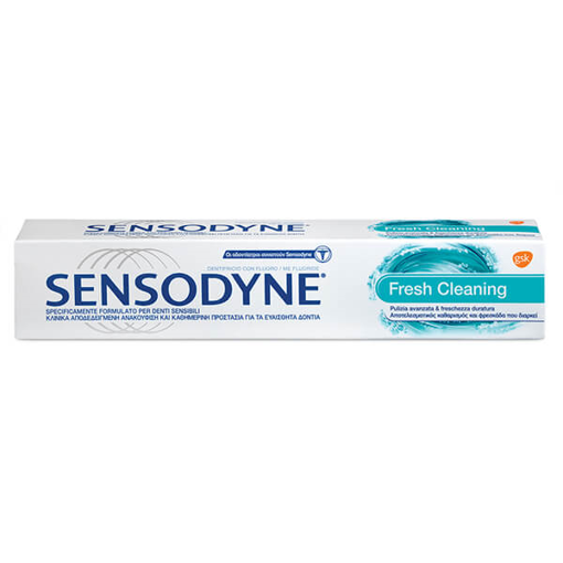 SENSODYNE FRESH CLEANING 75ml - (ΟΔΟΝΤΟΚΡΕΜΑ)