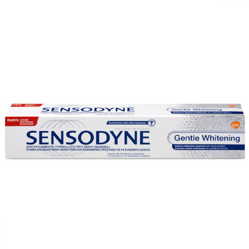 SENSODYNE GENTLE WHITENING 75ml - (ΟΔΟΝΤΟΚΡΕΜΑ)