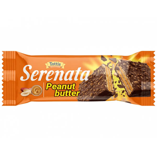 SERENATA ΓΚΟΦΡΕΤΑ (20τεμ. x 25gr. ) - (ΦΥΣΤΙΚΟΒΟΥΤΥΡΟ)