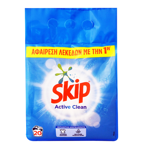 SKIP ΣΚΟΝΗ 1.3kg (20μεζ.) - (ECO)