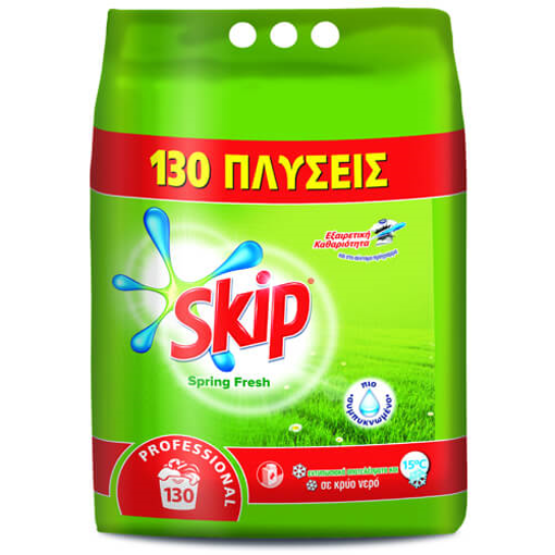 SKIP ΣΚΟΝΗ 130μεζ. (8,45kg) - (SPRING FRESH)