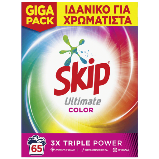 SKIP ΣΚΟΝΗ 4,225kg (65μεζ.) - (ULTIMATE COLOR)