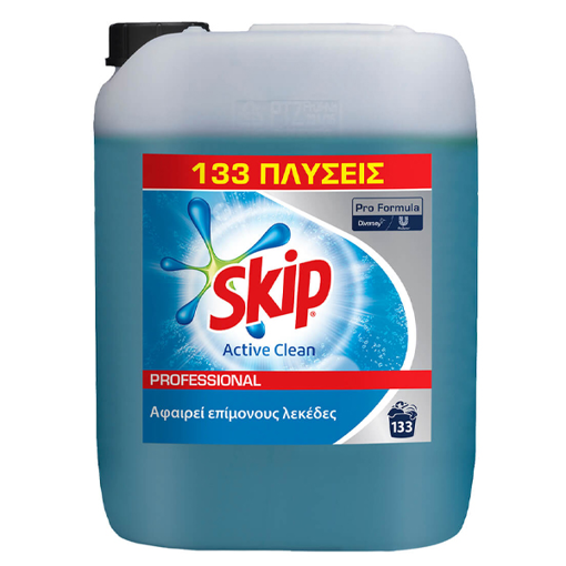 SKIP ΥΓΡΟ 133μεζ. (10lit) - (ACTIVE CLEAN) (PROFESSIONAL)