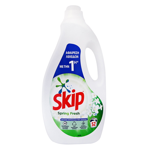 SKIP ΥΓΡΟ 52μεζ. (2,6lit) - (SPRING FRESH)