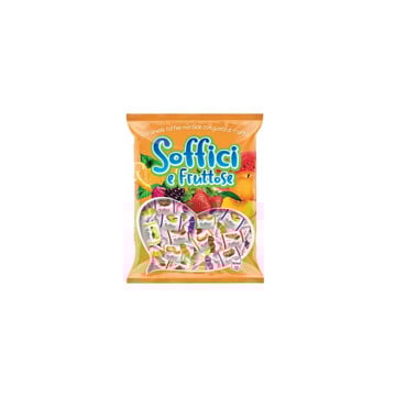 SOFFICI ΚΑΡΑΜΕΛΕΣ 1kg. - (ΜΕ ΦΡΟΥΤΑ)