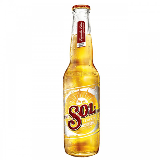SOL MEXICO ΜΠΥΡΑ ΦΙΑΛΗ 330ml - (ΜΗ ΕΠΙΣΤΡΕΦΟΜΕΝΗ)
