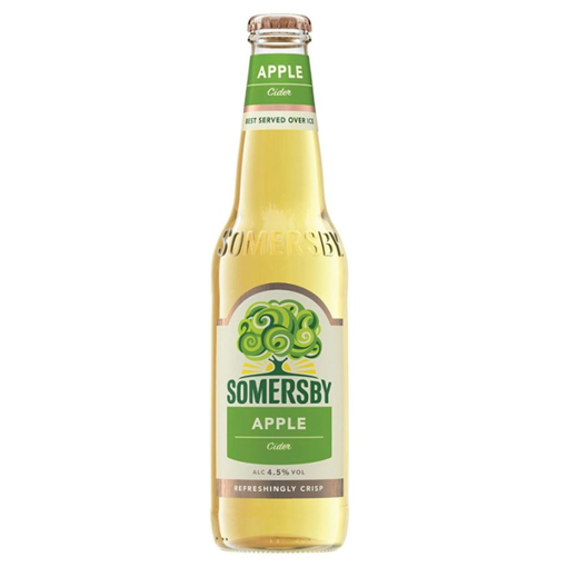 SOMERSBY ΜΗΛΙΤΗΣ 330ml - (ΜΗΛΟ) (ΦΙΑΛΗ) (ΜΗ ΕΠΙΣΤΡΕΦΟΜΕΝΗ)