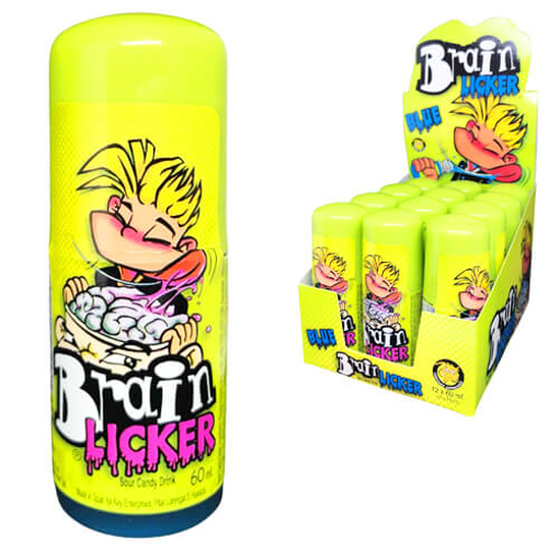 SOUR CANDY DRINK BRAIN LICKER 60ml (12τεμ)