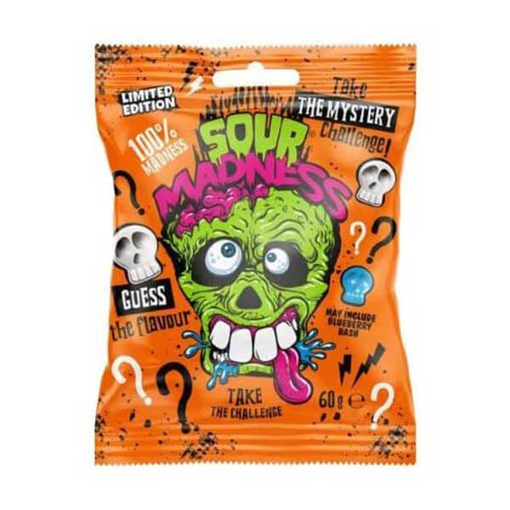 SOUR MADNESS MYSTERY ΚΑΡΑΜΕΛΕΣ (60gr.)