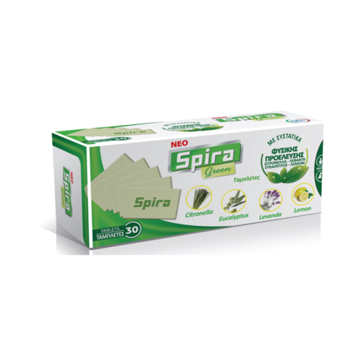 SPIRA GREEN 30 ΤΑΜΠΛΕΤΕΣ- (ΟΙΚΟΛΟΓΙΚΟ)
