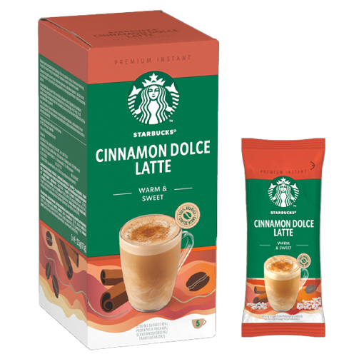 STARBUCKS CINAMMON DOLCE LATTE - (5x23,5gr)