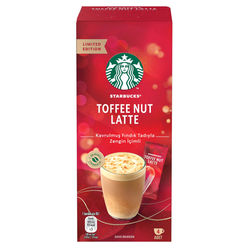 STARBUCKS TOFFE NUT LATTE 92gr