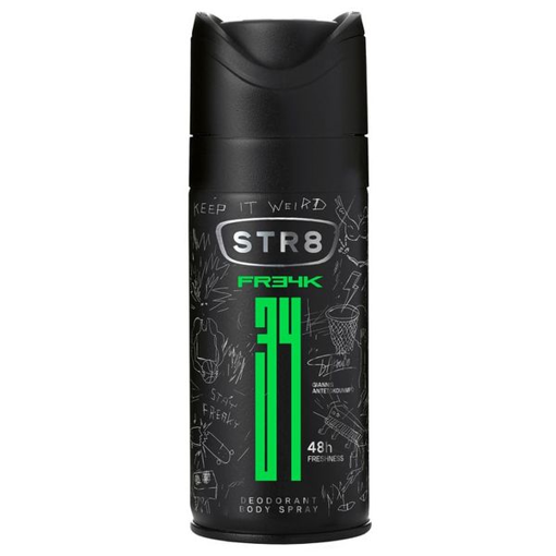 STR8 DEO SPRAY 150ml - (FR34K)