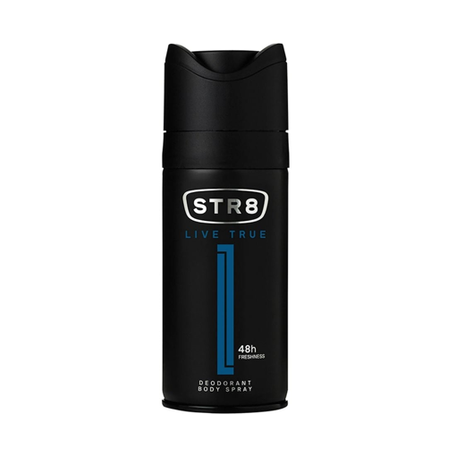 STR8 DEO SPRAY LIVE TRUE 150ml