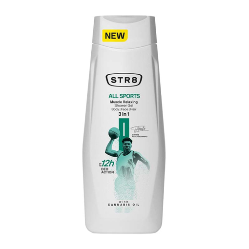 STR8 ΑΦΡΟΛΟΥΤΡΟ 400ml - (ALL SPORTS)