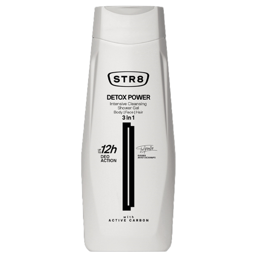 STR8 ΑΦΡΟΛΟΥΤΡΟ 400ml - (DETOX POWER)