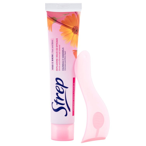STREP CLASSIC ΚΡΕΜΑ ΑΠΟΤΡΙΧΩΣΗΣ ΠΡΟΣΩΠΟ & ΜΠΙΚΙΝΙ 75ml