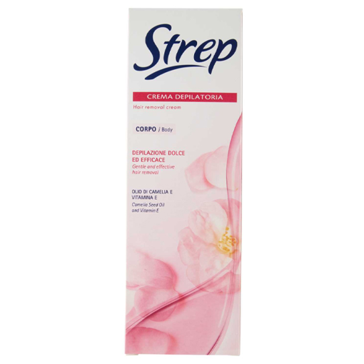 STREP CLASSIC ΚΡΕΜΑ ΑΠΟΤΡΙΧΩΣΗΣ ΣΩΜΑ 150ml