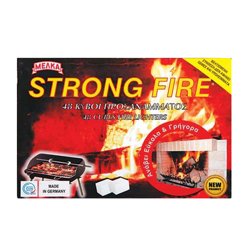 STRONG FIRE ΠΡΟΣΑΝΑΜΜΑ TZAKIOY (48 κύβοι)
