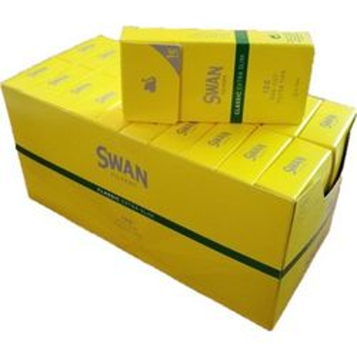 SWAN ΚΙΤΡΙΝΟ ΦΙΛΤΡΑΚΙΑ 20x120τεμ.