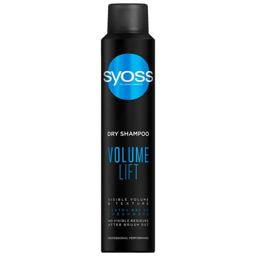 SYOSS DRY SHAMPOO 200ml - (VOLUME LIFT)