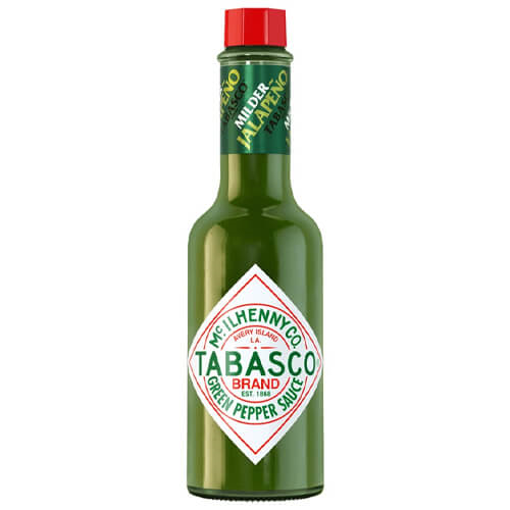 TABASCO ΣΑΛΤΣΑ 60ml - (VERDE JALAPENOS)
