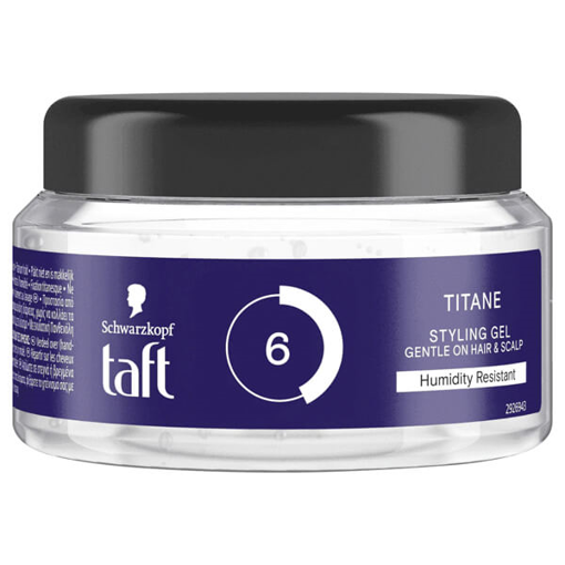 TAFT GEL 250ml - (No 6) (POWER TITAN)
