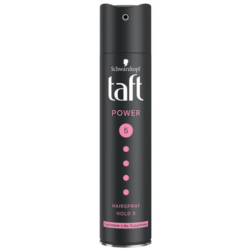 TAFT HAIR SPRAY 250ml - (No 5) (POWER CASHMERE)