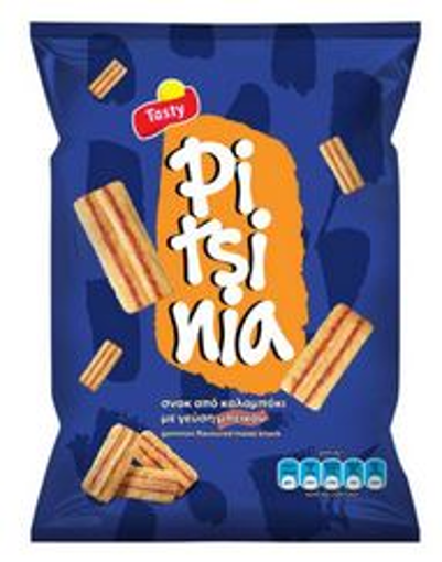 TASTY SNACKS 100g - (ΠΙΤΣΙΝΙΑ)