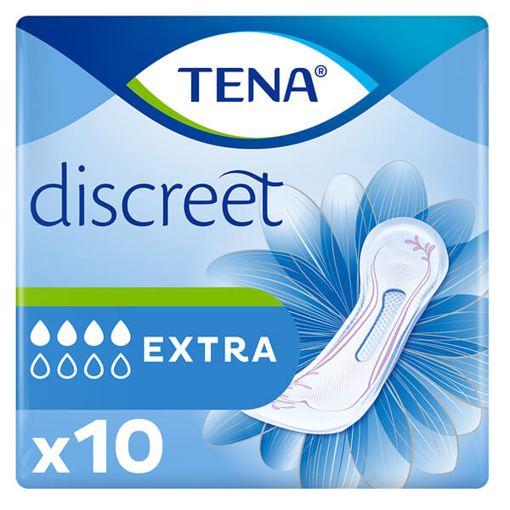 TENA DISCREET EXTRA (10τεμ.)