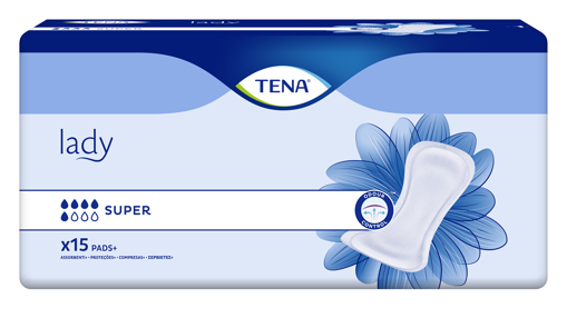 TENA ΣΕΡΒΙΕΤΑ LADY SUPER 15TMX Σ6 