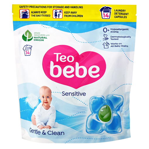 TEO BEBE ΥΓΡΕΣ ΚΑΨΟΥΛΕΣ  (14τεμ.)