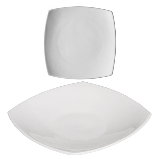 TETRA ΠΙΑΤΟ ΤΕΤΡΑΓΩΝΟ 18cm - (ΠΛΑΤΟΣ 16cm) (1281)