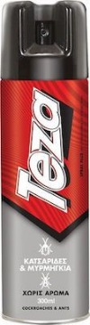 TEZA CIK SPRAY (ΧΩΡΙΣ ΑΡΩΜΑ) ΓΙΑ ΚΑΤΣΑΡΙΔΕΣ-ΜΥΡΜΗΓΚΙΑ  300ml