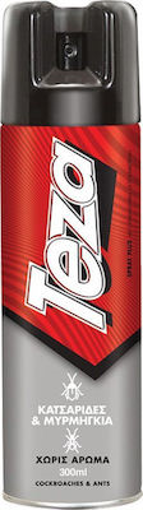 TEZA CIK SPRAY (ΧΩΡΙΣ ΑΡΩΜΑ) ΓΙΑ ΚΑΤΣΑΡΙΔΕΣ-ΜΥΡΜΗΓΚΙΑ  300ml