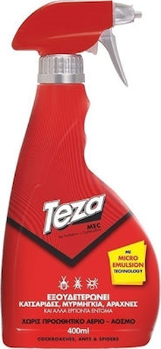 TEZA CIK SPRAY MEC (ΚΑΤΣΑΡΙΔΕΣ-ΜΥΡΜΗΓΚΙΑ) - 400ml