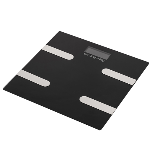 TNS ΖΥΓΑΡΙΑ ΜΠΑΝΙΟΥ ΓΥΑΛΙΝΗ ΜΕ BLUETOOTH - (150kg) (B7307D)