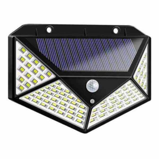 TNS ΗΛΙΑΚΟ ΦΑΝΑΡΙ ΤΟΙΧΟΥ SLR-1 100LED - (35-950-0959)
