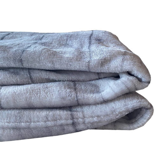 TNS ΚΟΥΒΕΡΤΑ FLANNEL ΕΜΠΡΙΜΕ ΜΟΝΗ (150x220cm) (TNS/150PR/22) - (39-950-2085)