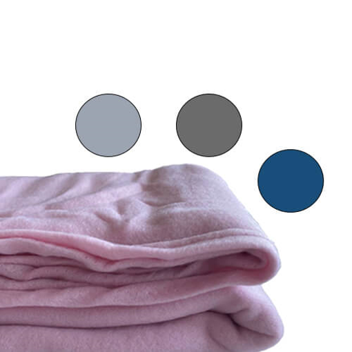 TNS ΚΟΥΒΕΡΤΑ FLEECE ΜΟΝΟΧΡΩΜΗ ΜΟΝΗ (150x220cm) (TNS/150SL/22) - (39-950-2070)