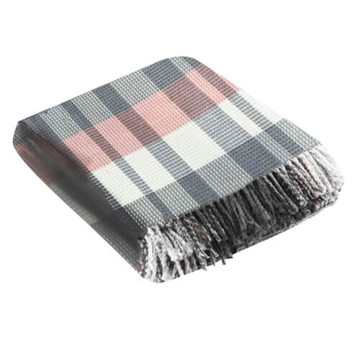 TNS ΚΟΥΒΕΡΤΑ ΡΙΧΤΑΡΙ COTTON/ACRILIC (130x170cm) (C/A170/4) - (39-800-0024)