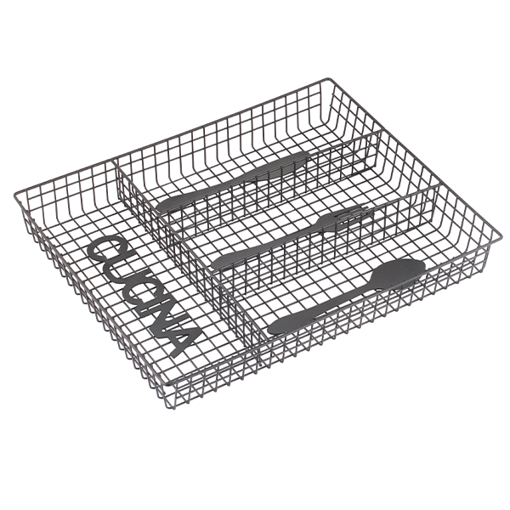 TNS ΚΟΥΤΑΛΟΘΗΚΗ ΜΕΤΑΛΛΙΚΗ (32x26cm) - (W3333-4C)