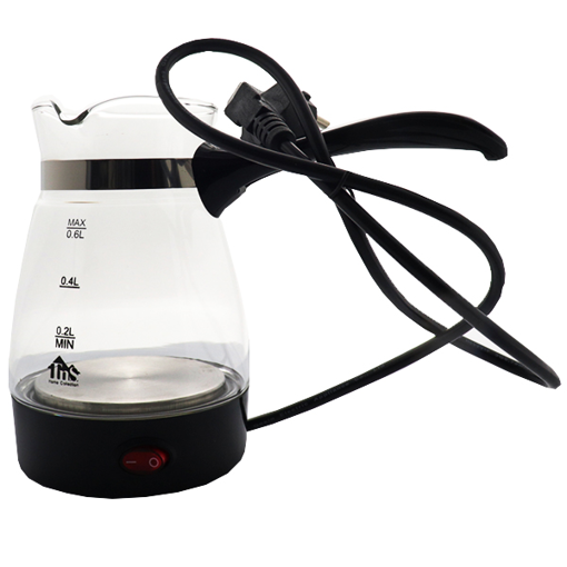 TNS ΜΠΡΙΚΙ ΗΛΕΚΤΡΙΚΟ ΓΥΑΛΙΝΟ 600w - (ΜΑΥΡΟ) (35-950-1033)