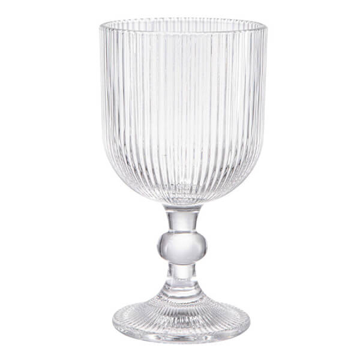 TNS ΠΟΤΗΡΙ ΓΥΑΛΙΝΟ ΝΕΡΟΥ ΚΟΛΟΝΑΤΟ 260ml - (03-950-3896)