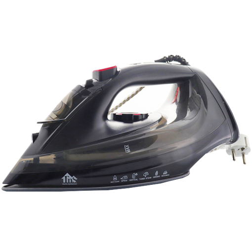TNS ΣΙΔΕΡΟ ΑΤΜΟΥ 2400w - (ΜΑΥΡΟ) (35-950-1006)