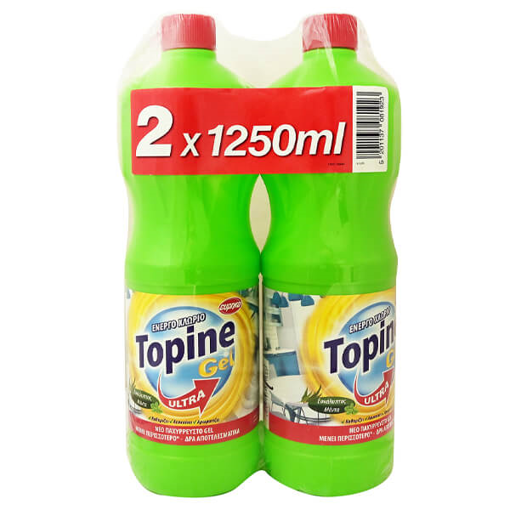 TOPINE ΠΑΧΥΡΕΥΣΤΗ 2x1250ml  - ΕΥΚΑΛΥΠΤΟΣ/ΜΕΝΤΑ