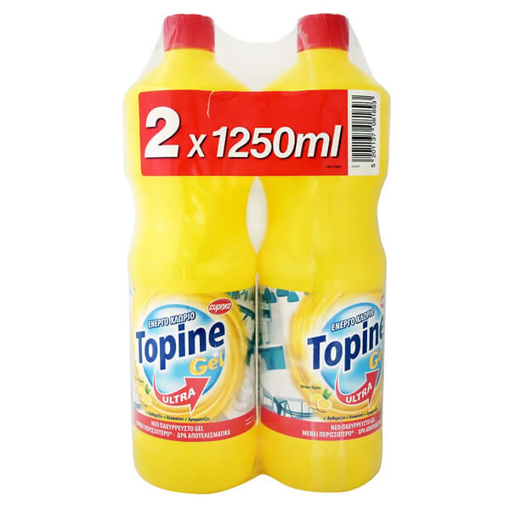 TOPINE ΠΑΧΥΡΕΥΣΤΗ 2x1250ml  - ΛΕΜΟΝΙ
